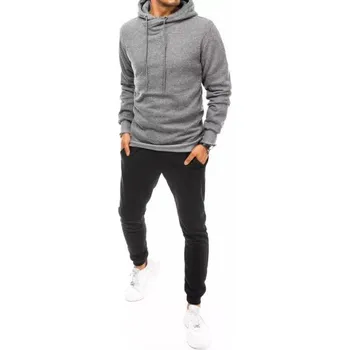 Pánská tepláková souprava HARMANN šedočerná