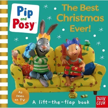 Cizojazyčná kniha Pip and Posy: The Best Christmas Ever! - Pip and Posy
