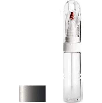 Autolak Opravná tužka 2v1 Škoda 9156 Stříbrná brillant