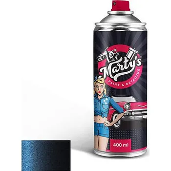 Autolak Autolak ve spreji Toyota 8R4 DARK BLUE