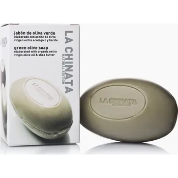 Mýdlo LA CHINATA Zelené Olivové Mýdlo