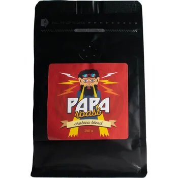 Káva Papa Roast – Arabica Blend Balení: 250 g