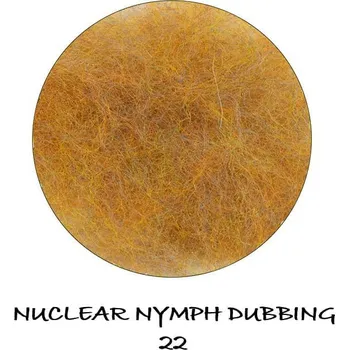 Tommi-fly Nuclear Nymph Dubbing Orange Tan
