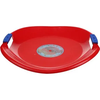 Boby Tornado Super sáňkovací talíř červená varianta 24151