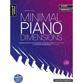 Minimal Piano Dimensions - Kull, Michael