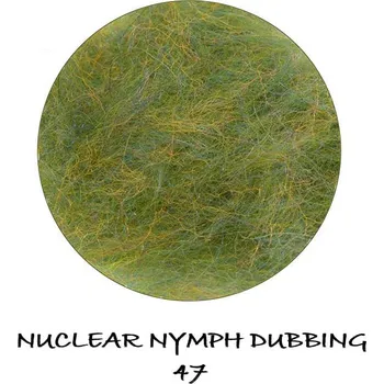 Tommi-fly Nuclear Nymph Dubbing Dark Olive