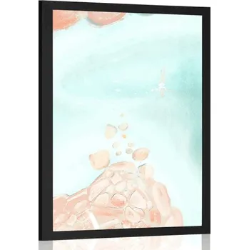 Plakát Dovido Plakát umělecká pláž