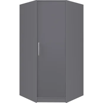 Šatní skříň Skříň rohová SMART SR4 antracit, 95 x 95 cm