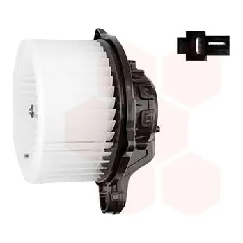 Klimatizace automobilu vnitřní ventilátor VAN WEZEL 8257773