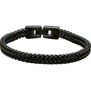 Náramek IZMAEL Pánsky Řetízek na ruku Typ2/Černá KP22788