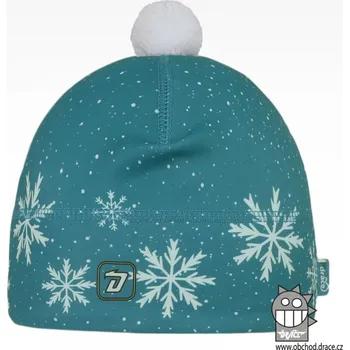 Čepice Chlapecká zimní funkční čepice Dráče - Flavio 124, tyrkysová Barva: Tyrkysová, Velikost: XL 56-58