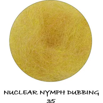 Tommi-fly Nuclear Nymph Dubbing Light Sandy Yellow