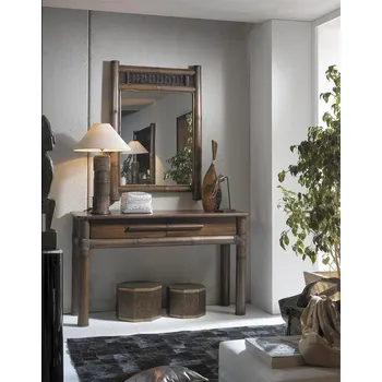 Toaletní stolek Toaletní stolek TROPICANA se zrcadlem