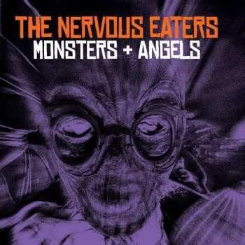 Zahraniční hudba CD Nervous Eaters: Monsters + Angels 2022