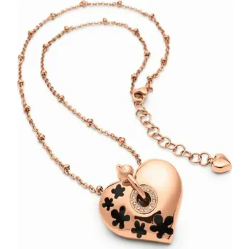 Náhrdelník Folli Follie Dámský náhrdelník Folli Folly 3N1T058RKC (45 cm)