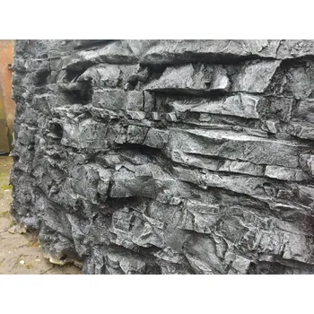 Dekorace do terária Akvarijní pozadí 3D ROCK 200x50 cm (2 díly)