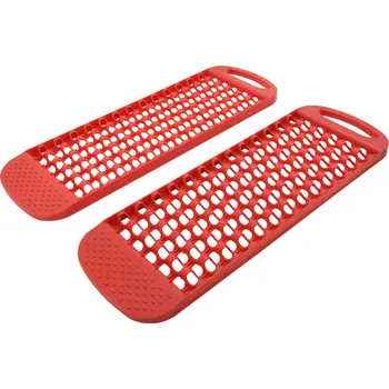 Autodoplněk Compass 01459 vyprošťovací podložka červená 2 ks