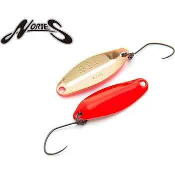 Umělá nástraha Plandavka Nories Masukurouto 2g 32mm #001 Fluo-Rot / Gold