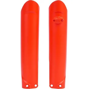 POLISPORT kryty teleskopů / tlumičů KTM SX/SXF 15-20 EXC/EXCF 16-19, HUSQVARNA TC/FC 15, barva oranžová NEW KTM SX 250 rok 15-22