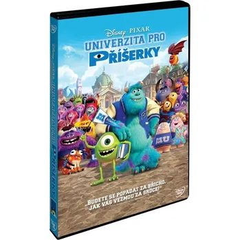 Univerzita pro příšerky (2013), DVD