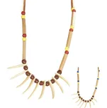 Indiánský deluxe náhrdelník