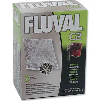 Akvarijní technika Náplň sáčky Zeo-Carb FLUVAL C2 (3ks)