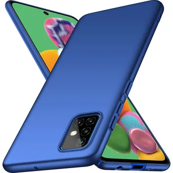 Pouzdro na mobilní telefon Beweare Matný Thin kryt na Xiaomi Redmi Note 10 Pro - modrý