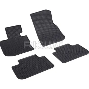 autokoberec Gumové koberce BMW X4 2018 5 míst (G02)