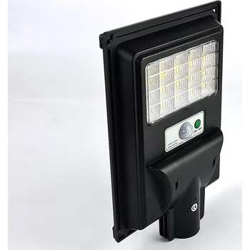 Venkovní osvětlení LED STREET 90W-Worth Air SOLAR - LED svítidlo s PIR čidlem, 3 režimy svitu, dálkové ovládání