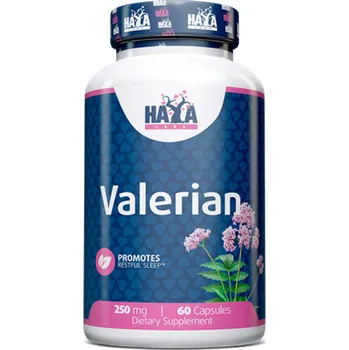 Haya Labs Valerian 250mg 60ct