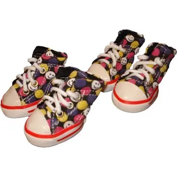 Obleček pro psa Botičky - smajlík Velikost: M - délka 5 cm