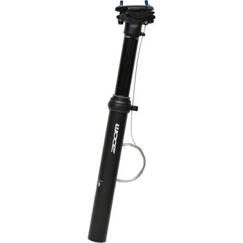 Sedlovka sedlovka ZOOM 801E teleskopická zdvih 100mm 31,6mm