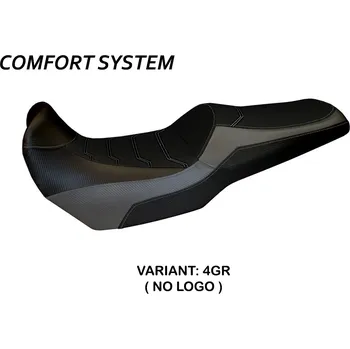 Moto sedlo TPZ Italia Potah sedla Kawasaki Versys 1000 (19-23) Malay 1 comfort model potah sedla: bez loga 4GR (grey)