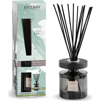 Aroma difuzér Esteban Paris Parfums Esteban Paris Parfums CLASSIC – PUR LIN TYČINKOVÝ DIFUZÉR 200 ml