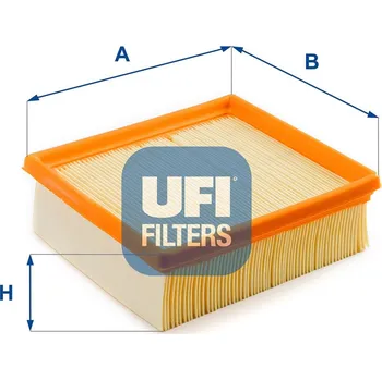 Vzduchový filtr Vzduchový filtr UFI 30.393.00