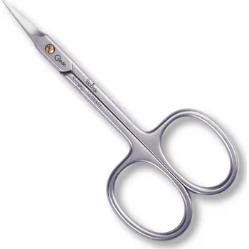 Credo Solingen nůžky na kůži zahnuté úzké 9cm Stainless
