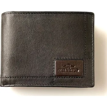 Peněženka Pánská kožená peněženka Charro Gaeta - černá