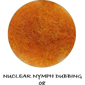 Tommi-fly Nuclear Nymph Dubbing Light Orange