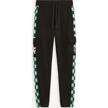 Celio Tepláky Demon Slayer 1119534 Černá XXS