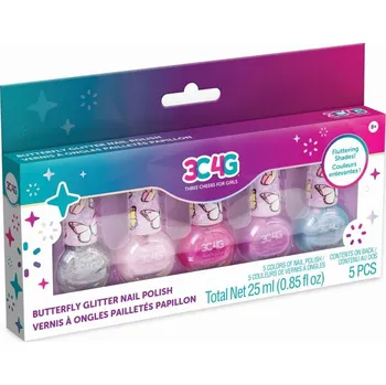 Make It Real Set laků na nehty 25 ml, motýl