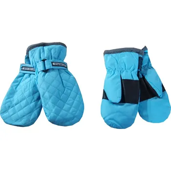 Rukavice xcena Palčáky zimní dětské tyrkysové Velikost: 1 rok