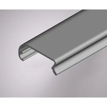 Stavební profil DENCOP vrchní profil elox 32mm 5318 (6m)
