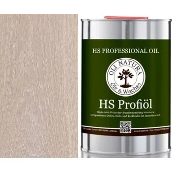 Olej na dřevo Oli-Natura HS PROFIÖL (Olej pro namáhané povrchy) polární bílá - polarweiß Balení: 20ml + dárek k objednávce nad 1000Kč