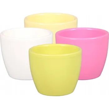 Obal na květináč Obal na květník KAKTUS PRIMUS FIGARO keramický d7x6cm