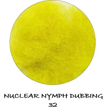 Tommi-fly Nuclear Nymph Dubbing Fluo Yellow