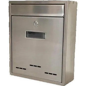 Železářství Schránka poštovní nerez 31x26x9cm FLATBOX