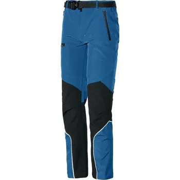 Pánské kalhoty Industrial Starter | ISSA KALHOTY SOFTSHELL LIGHT EXTREME 8832B - XL / modro/černá