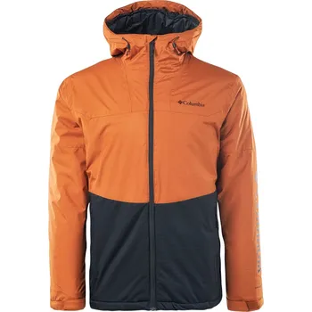 Columbia Sportswear Point Park Insulated Jacket hnědá/černá S