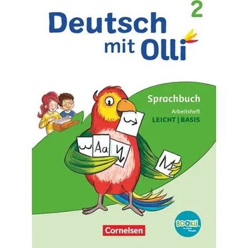 Cizojazyčná kniha Deutsch mit Olli 2. Schuljahr. Arbeitsheft Leicht / Basis - Kröner, Christine