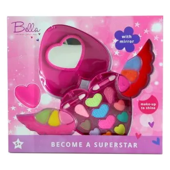 Barva na vlasy Bella Make-up srdíčko